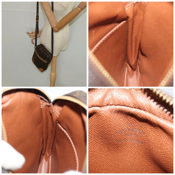 LOUIS VUITTON Monogram Danube Shoulder Bag LV - Picture 14 of 14